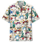 Hawaiian Shirt / Adults / S Desert Drum Hawaiian Shirt