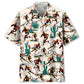 Hawaiian Shirt / Adults / S Desert Football Hawaiian Shirt