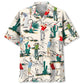 Hawaiian Shirt / Adults / S Desert Golf Hawaiian Shirt