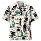 Hawaiian Shirt / Adults / S Desert Gravel Cycling Hawaiian Shirt
