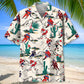Desert Hockey Hawaiian Shirt