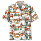Hawaiian Shirt / Adults / S Desert Horse Polo Sport Hawaiian Shirt