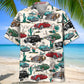 Desert Hot Rod Classic Car Hawaiian Shirt