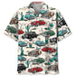 Hawaiian Shirt / Adults / S Desert Hot Rod Classic Car Hawaiian Shirt