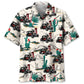 Hawaiian Shirt / Adults / S Desert Hot Rod Racing Route 66 Hawaiian Shirt