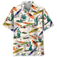 Hawaiian Shirt / Adults / S Desert Kayaking Hawaiian Shirt