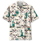 Hawaiian Shirt / Adults / S Desert Lacrosse Hawaiian Shirt
