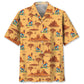 Hawaiian Shirt / Adults / S Desert Lawn Bowling Hawaiian Shirt