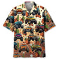 Hawaiian Shirt / Adults / S Desert Monster Truck Hawaiian Shirt