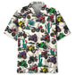 Hawaiian Shirt / Adults / S Desert Motorcycle Racing Hawaiian Shirt