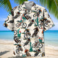 Desert Mountain Bike Racing Hawaiian Shirt