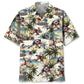 Hawaiian Shirt / Adults / S Desert Palm Tree Wrestling Hawaiian Shirt Summer Vibe