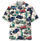 Hawaiian Shirt / Adults / S Desert Semi Truck Hawaiian Shirt