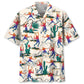 Hawaiian Shirt / Adults / S Desert Tennis Hawaiian Shirt