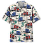 Hawaiian Shirt / Adults / S Desert Trucker Hawaiian Shirt