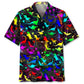 Hawaiian Shirt / Adults / S Dinosaur Color Hawaiian Shirt