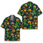 Tropical Bigfoot And Alien Beers Unisex Hawaiian Shirt Aloha Shirt