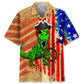 Hawaiian Shirt / Adults / S Dinosaur Pirate Hawaiian Shirt