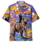 Hawaiian Shirt / Adults / S Dinosaur Pizza Cat Hawaiian Shirt