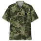 Hawaiian Shirt / Adults / S Dirt Bike Camouflage Hawaiian Shirt