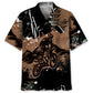Hawaiian Shirt / Adults / S Dirt Bike Dark Mountain Hawaiian Shirt