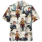 Dirt Bike Desert Custom Photo Hawaiian Shirt
