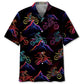 Hawaiian Shirt / Adults / S Dirt Bike Mountain Neon Hawaiian Shirt