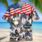 Dirt Bike Racing Hawaiian Shirt