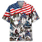 Hawaiian Shirt / Adults / S Dirt Bike Racing Hawaiian Shirt
