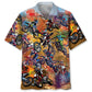 Hawaiian Shirt / Adults / S Dirt Bike Vintage Art Hawaiian Shirt