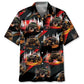 Hawaiian Shirt / Adults / S Dirt Monster Truck Hawaiian Shirt