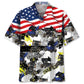 Hawaiian Shirt / Adults / S Dirt Track Racing Sprint Car USA Hawaiian Shirt