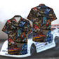 Dirt Track Racing Unisex Hawaiian Shirt Aloha Shirt Summer Vibe