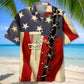 Disc Golf America Flag Hawaiian Shirt