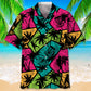 Disc Golf Beach Hawaiian Shirt