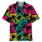 Hawaiian Shirt / Adults / S Disc Golf Beach Hawaiian Shirt