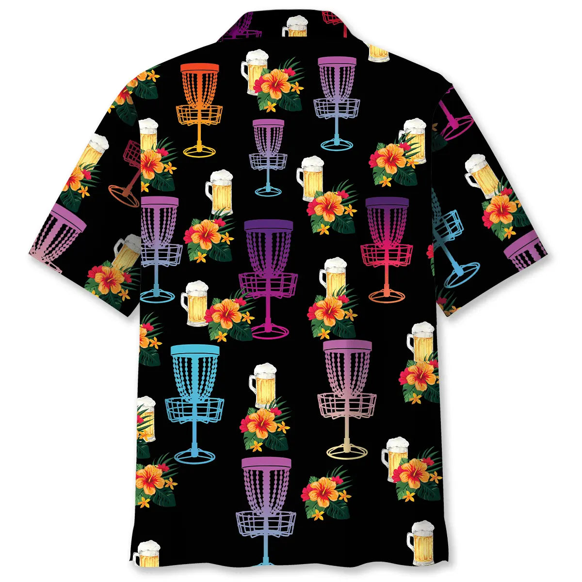 Disc Golf Beer Hawaiian Shirt