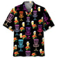 Hawaiian Shirt / Adults / S Disc Golf Beer Hawaiian Shirt