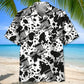 Disc Golf Black Hawaiian Shirt