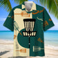 Disc Golf Color Map Hawaiian Shirt