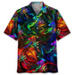 Hawaiian Shirt / Adults / S Disc Golf Colorful Hawaiian Shirt