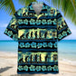 Disc Golf Evolution Hawaiian Shirt