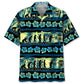 Hawaiian Shirt / Adults / S Disc Golf Evolution Hawaiian Shirt