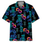 Hawaiian Shirt / Adults / S Disc Golf Hibiscus Flower Hawaiian Shirt