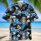 Disc Golf Nature Hawaiian Shirt