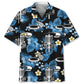 Hawaiian Shirt / Adults / S Disc Golf Nature Hawaiian Shirt