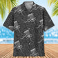 Disc Golf Pattern Hawaiian Shirt