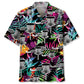 Hawaiian Shirt / Adults / S Disc Golf Tropical Hawaiian Shirt
