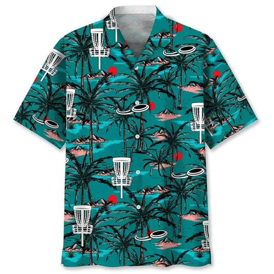 Hawaiian Shirt / Adults / S Disc Golf Vintage Hawaiian Shirt