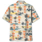 Disc Golf Vintage Palm Tree Hawaiian Shirt